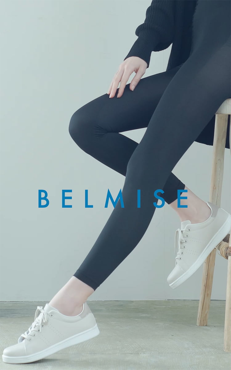 公式】BELMISE｜ベルミス スリムレギンスカラープラス